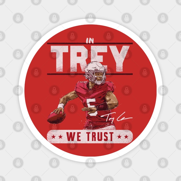 Trey Lance San Francisco Trust Magnet by danlintonpro
